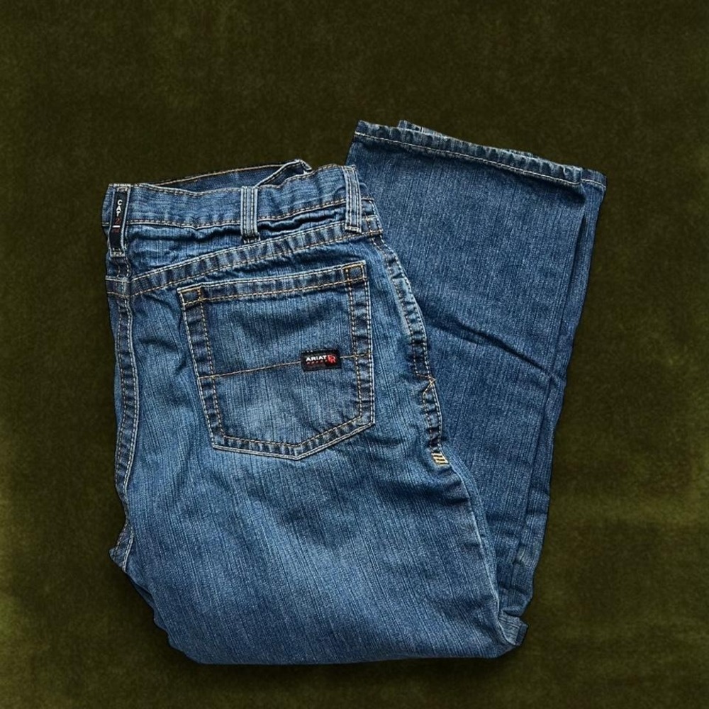 Ariat M3 Loose FR Work Jeans 38x30 (Modern 38)